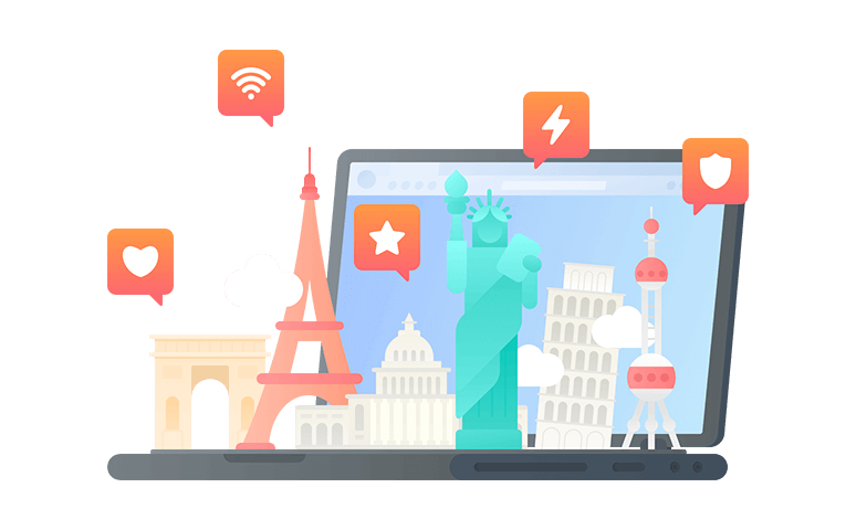 在马考连接到中国的软件 - 翻回VPN